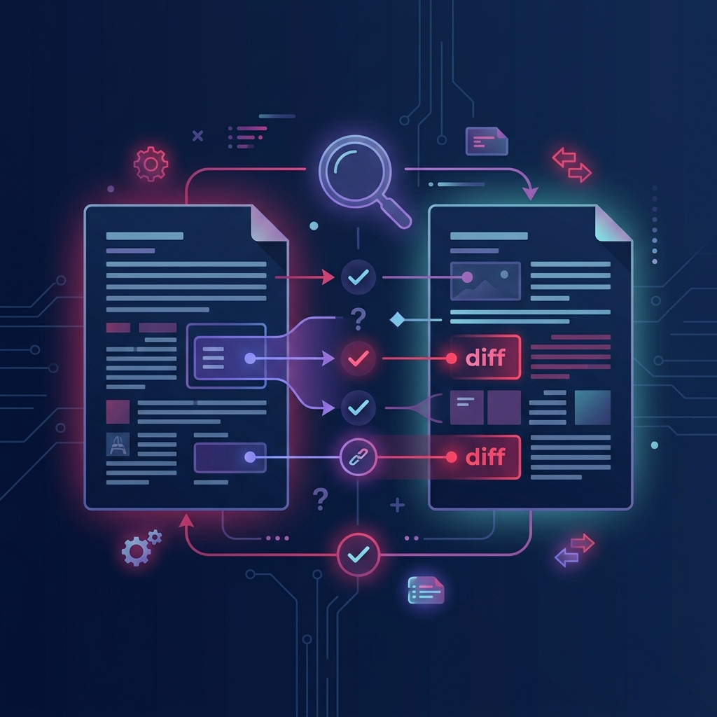 Порівняти документи онлайн